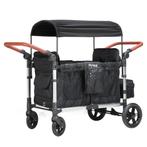 Mr Fold W-serie 2 zits kinderkar met dakje en stoeltjes, Kinderen en Baby's, Kinderwagens en Combinaties, Ophalen, Gebruikt, Kinderwagen
