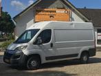 Citroën Jumper 3.0 HDi 130 kW Euro 5 L2H2 Airco Trekh. 2.5t, Euro 5, Stof, Gebruikt, Zwart