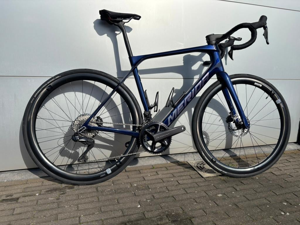 Merida scultura endurance 9000, Fietsen en Brommers, Fietsen | Racefietsen, Aluminium, Zo goed als nieuw, Meer dan 20 versnellingen