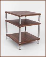 NEO Quattron audiorack – walnoot mat – 3 lagen, Overige merken, Overige typen, Nieuw, Ophalen of Verzenden