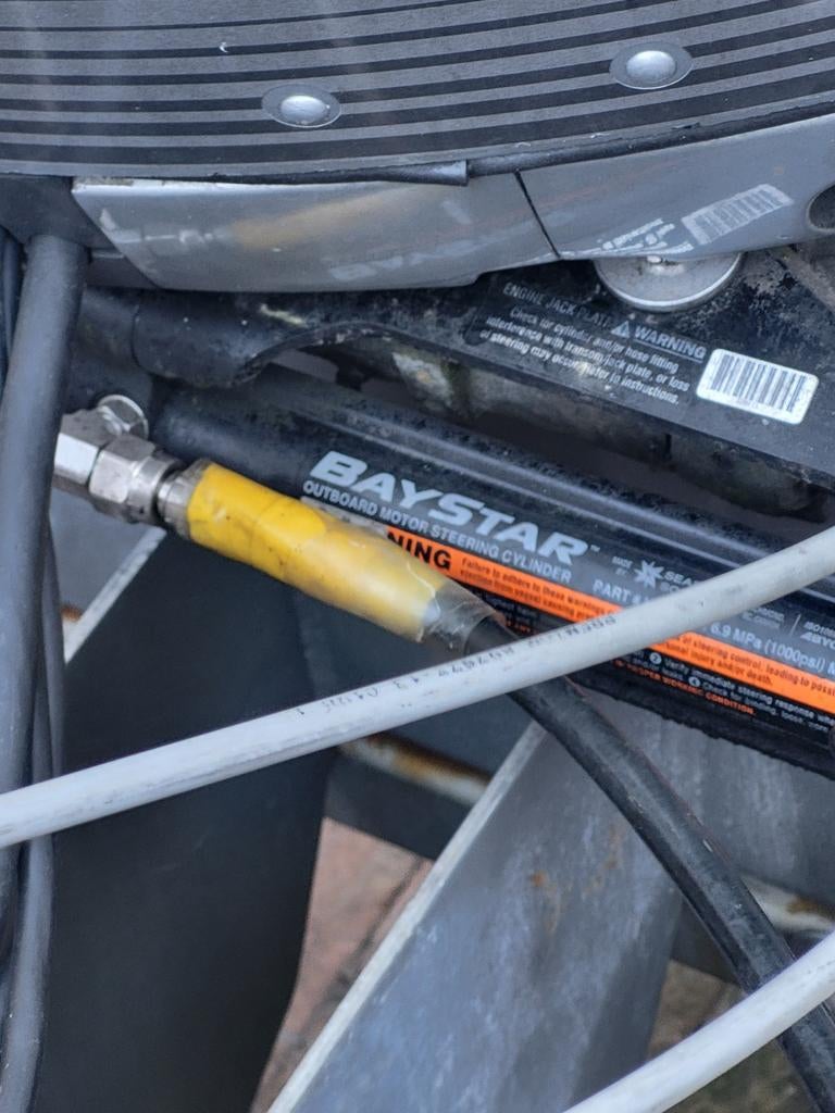 Hydraulische besturing, Ophalen of Verzenden, Motor en Techniek, Motorboot