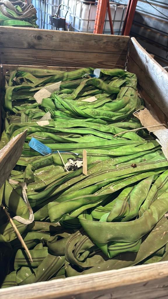 Hijsmateriaal en transport wielen, Ophalen