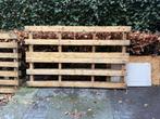 Pallets gratis - Nuenen, Doe-het-zelf en Verbouw, Hout en Planken, Ophalen, Minder dan 25 mm, Nieuw, 300 cm of meer