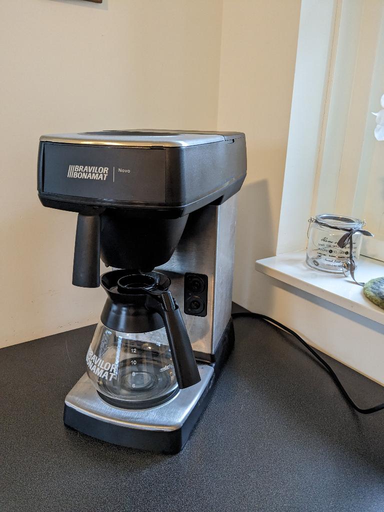 bravilor Novo koffiezetter, Ophalen of Verzenden, Gebruikt