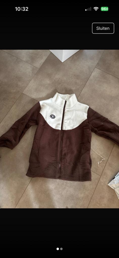 Fleece vest, Ophalen of Verzenden, Zo goed als nieuw