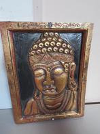 Boeddha Reliëf, Ophalen of Verzenden, Zo goed als nieuw