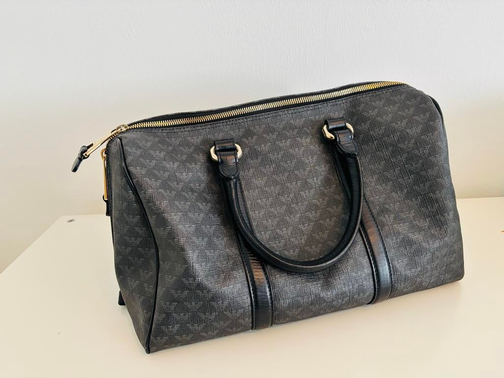 Emporio Armani handtas zwart, Sieraden, Tassen en Uiterlijk, Tassen | Damestassen, Ophalen of Verzenden, Gebruikt, Zwart, Handtas