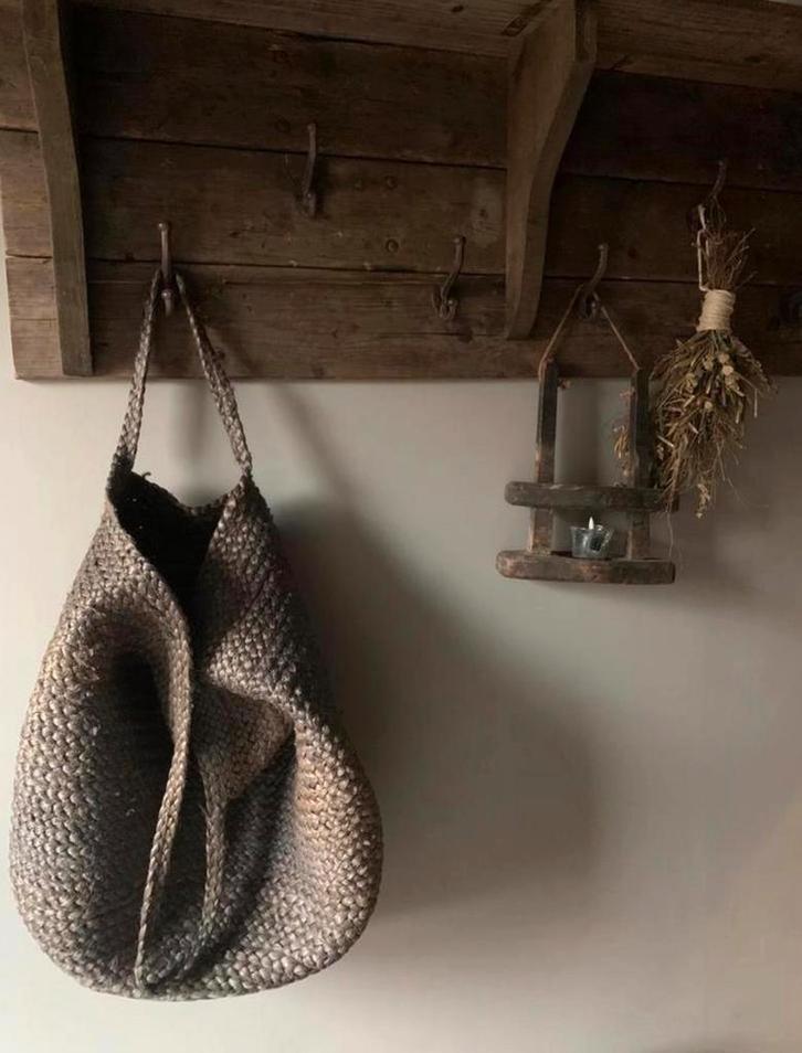 Hoffz tas xxl, Huis en Inrichting, Woonaccessoires | Overige, Zo goed als nieuw, Ophalen of Verzenden