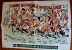 Feyenoord Kampioensposter 1999 - Karikatuur Selectie, Ophalen of Verzenden, Gebruikt, Feyenoord, Poster, Plaatje of Sticker