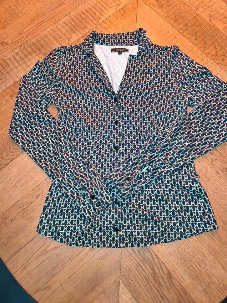 King Louie blouse S, Kleding | Dames, Blouses en Tunieken, Zo goed als nieuw, Ophalen of Verzenden