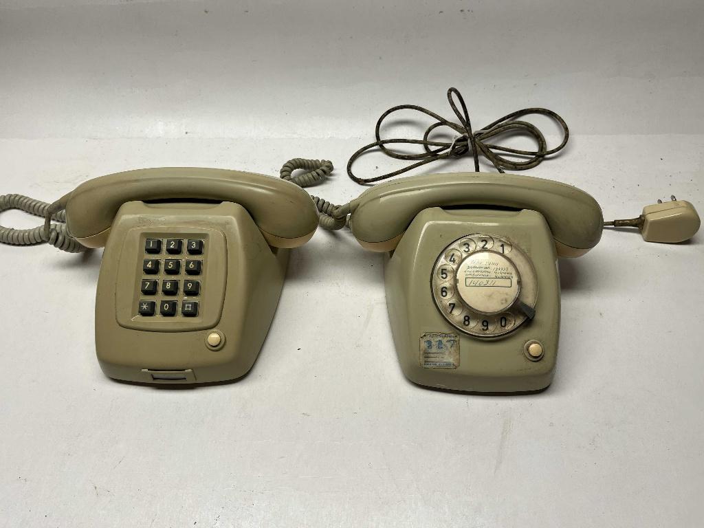 PTT Telefoons T65, Ophalen