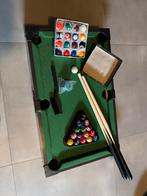 Mini Biljarttafel - Compact Plezier voor Thuis, Ophalen of Verzenden, Zo goed als nieuw, Pooltafel