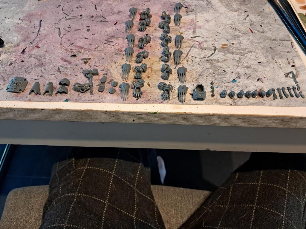 Assault terminator bits, Hobby en Vrije tijd, Wargaming, Ophalen of Verzenden, Zo goed als nieuw, Warhammer, Toebehoren