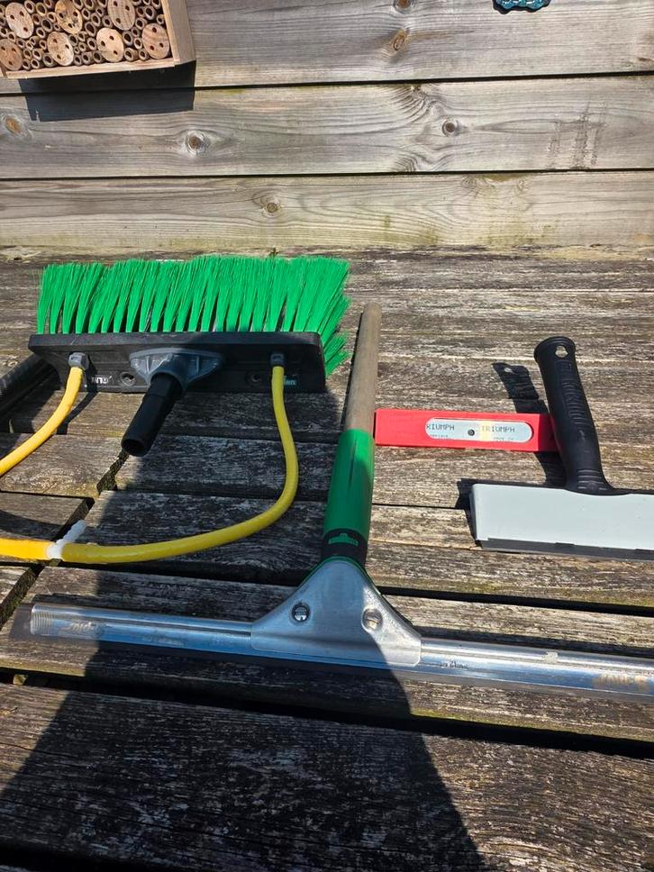 Unger set in 1 koop, Huis en Inrichting, Schoonmaakartikelen, Ophalen