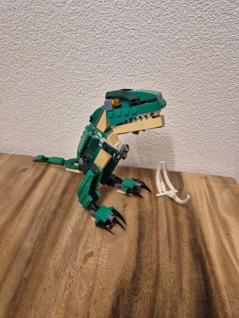 Lego Creator 3-1 31058 Mighty Dinosaurs, Lego, Lego, Gebruikt, Lego
