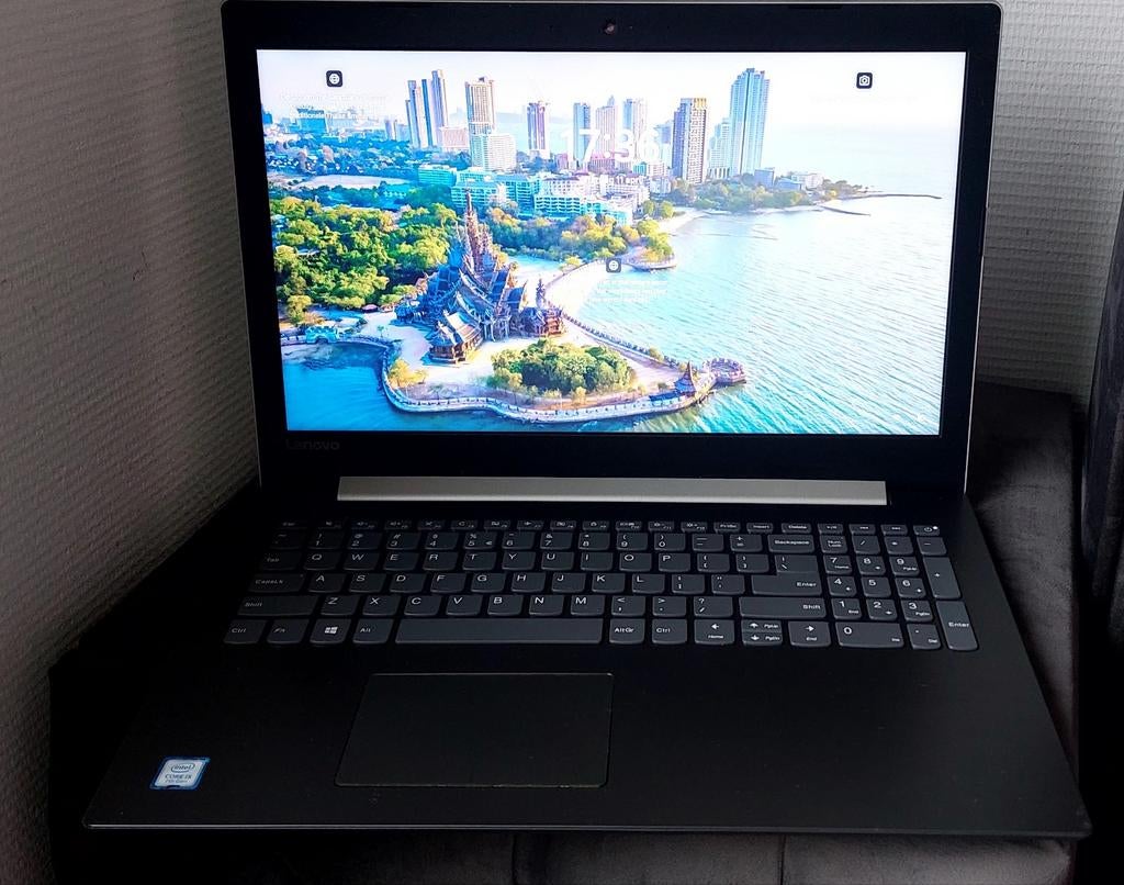 Lenovo i5 15 inch Opslag 220 GB SSD Geheugen 12 GB, 2 tot 3 Ghz, Ophalen of Verzenden, Zo goed als nieuw, SSD