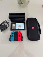 Nintendo Switch met accessoires, Spelcomputers en Games, Spelcomputers | Nintendo Switch, Ophalen of Verzenden, Zo goed als nieuw