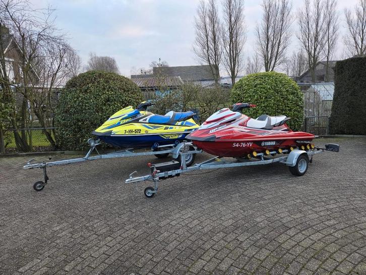 2x Als NIEUWE Yamaha Waverunner GP1800R SVHO met trailer!, Watersport en Boten, Jetski's en Waterscooters, Zo goed als nieuw, 200 pk of meer
