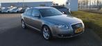 Audi A6 2.4 V6 130KW 2007 Grijs, Voorwielaandrijving, Zwart, Parkeersensor, Handgeschakeld