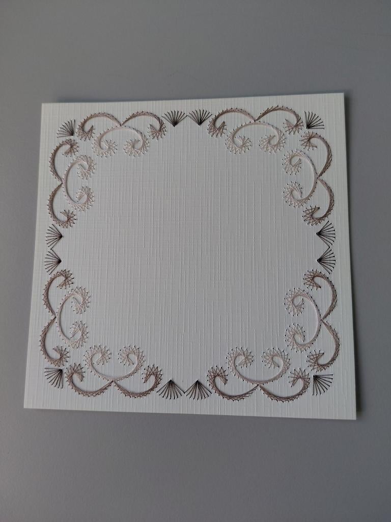 Opleg kaart - borduur  - 78, Ophalen, Nieuw, Overige thema's