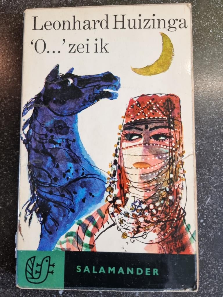 O... zei ik - Leonhard Huizinga (Salamander), Ophalen of Verzenden, Gelezen, Leonhard Huizinga, Nederland