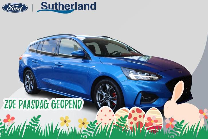 Ford Focus Wagon 2.0 EcoBlue ST Line Business 150pk Automaat, Auto's, Ford, Bedrijf, Te koop, Focus, ABS, Achteruitrijcamera, Adaptive Cruise Control