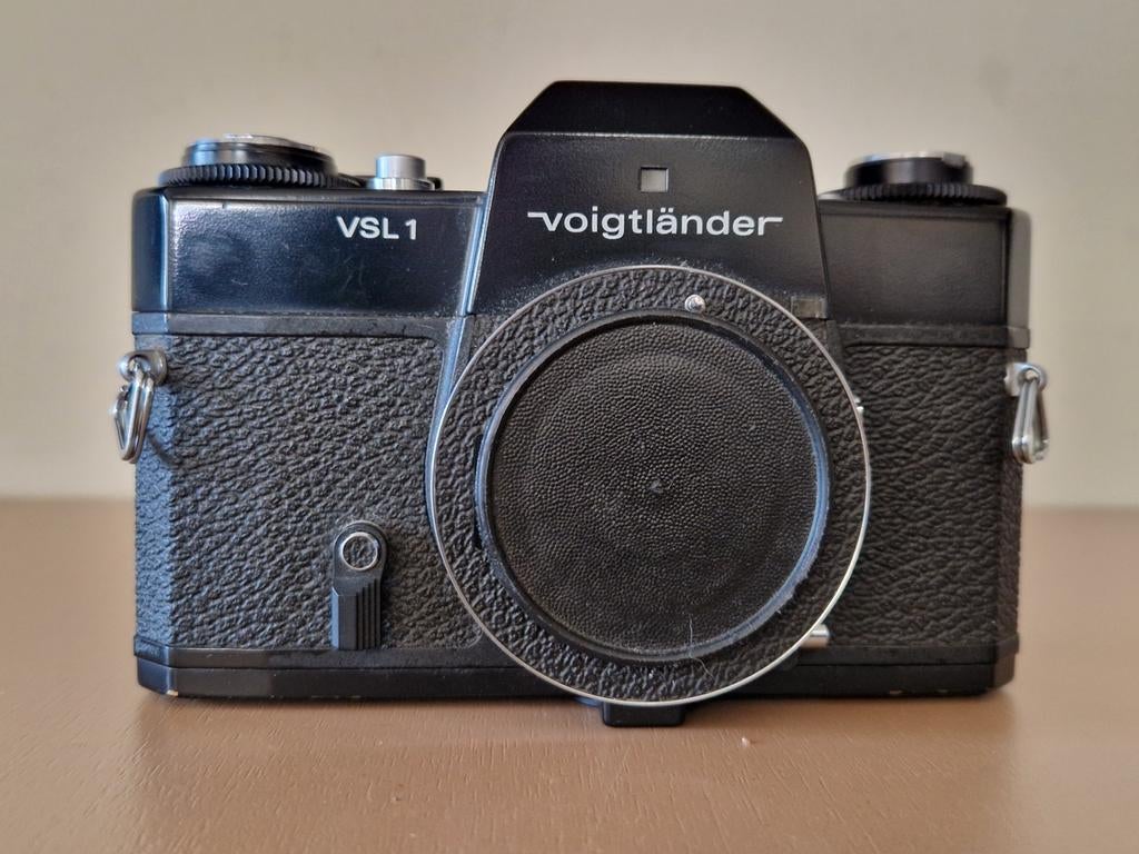 Voigtlander VSL 1 met Ultron 1,8/50mm.+tas., Ophalen of Verzenden, Compact, Overige Merken