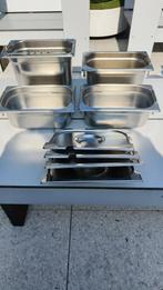 Au bain marie cuvettes 4 stuks, Ophalen, Zo goed als nieuw