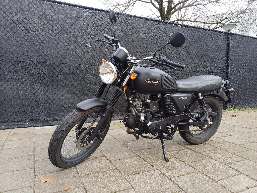 Hanway Raw 50, Ophalen, Gebruikt, Maximaal 45 km/u, 4 versnellingen