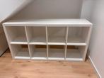 Ikea Kallax kasten en inzetstukken wit, Huis en Inrichting, Kasten | Overige, Ophalen, Gebruikt