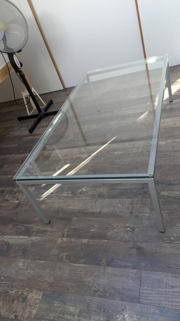 Leolux salontafel, 70x130cm, 40cm hoog, Ophalen, 100 tot 150 cm, 50 tot 100 cm, Minder dan 50 cm