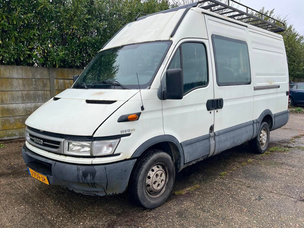 Iveco Daily 35 S 12V 330 H2 BJ. 2005 BUSCAMPER 5-PERSONEN, Caravans en Kamperen, Campers, Overige merken, Buscamper of Camperbus