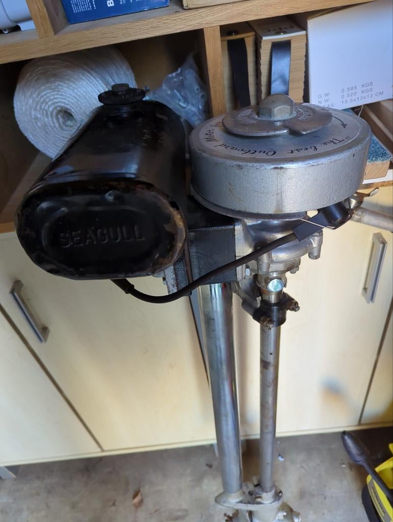 Seagull 2 takt, Ophalen, Gebruikt, Overige typen