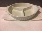 Vuurvaste drievaksschaal, Antiek en Kunst, Ophalen of Verzenden