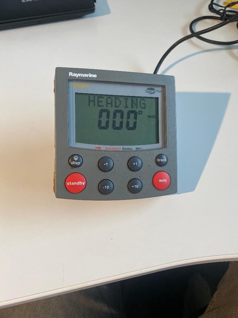 Raymarine st6001 autopilot smartpilot, Watersport en Boten, Navigatiemiddelen en Scheepselektronica, Ophalen of Verzenden, Gps of Kompas
