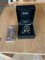 BOSS Horloge, Ophalen of Verzenden, Zo goed als nieuw, Leer, Overige merken