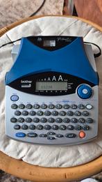 Zgan Brother P Touch 1950 werkend, Qwerty, Ophalen of Verzenden, Zo goed als nieuw, Tape-label