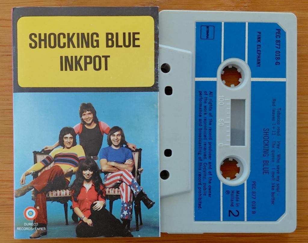 Shocking Blue. MC 'Inkpot', Ophalen of Verzenden, Zo goed als nieuw, 1 bandje