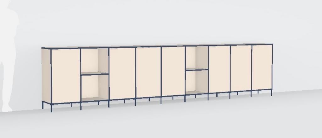 Tylko kast sand + midnight blue, Ophalen, Zo goed als nieuw