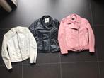 3 kunstlederen jassen in de maten 164 / 176 Maat XS/S, Meisje, Coolcat, Ophalen of Verzenden, Zo goed als nieuw