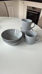 Iittala Teema Servies - Kopjes, Kommen, Keramiek, Ophalen of Verzenden, Zo goed als nieuw, Effen