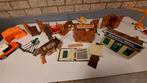 Te koop groot assortiment playmobil wild west fort, Kinderen en Baby's, Speelgoed | Playmobil, Ophalen of Verzenden, Gebruikt