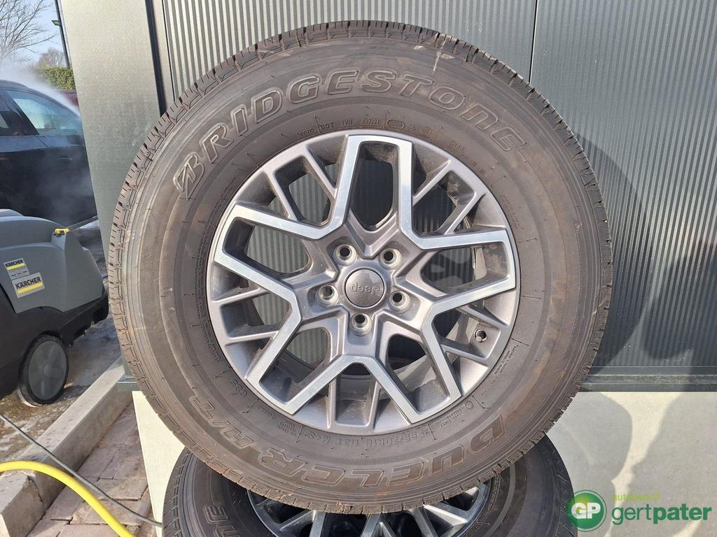 Lichtmetalen velgen 18 inch, winterbanden , Jeep Wrangler, Ophalen, 18 inch, Gebruikt, -