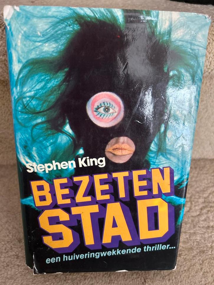 Stephen King - Bezeten Stad (Salem's Lot), Boeken, Thrillers, Gelezen, Nederland, Ophalen of Verzenden
