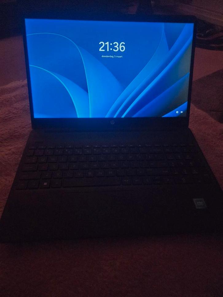 HP 15s-fq3708nd Laptop - 15.6 inch - Intel Celeron, Computers en Software, Windows Laptops, Ophalen