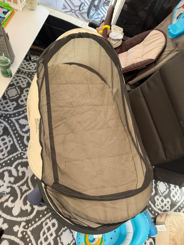 Baby bedje camping voor op bed, Ophalen of Verzenden, Zo goed als nieuw