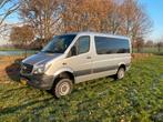 Mercedes-Benz Sprinter Combi Tourer 2018 Grijs 319 V6 Zilver, Auto's, Mercedes-Benz, Automaat, Cruise Control, Euro 6, 2987 cc