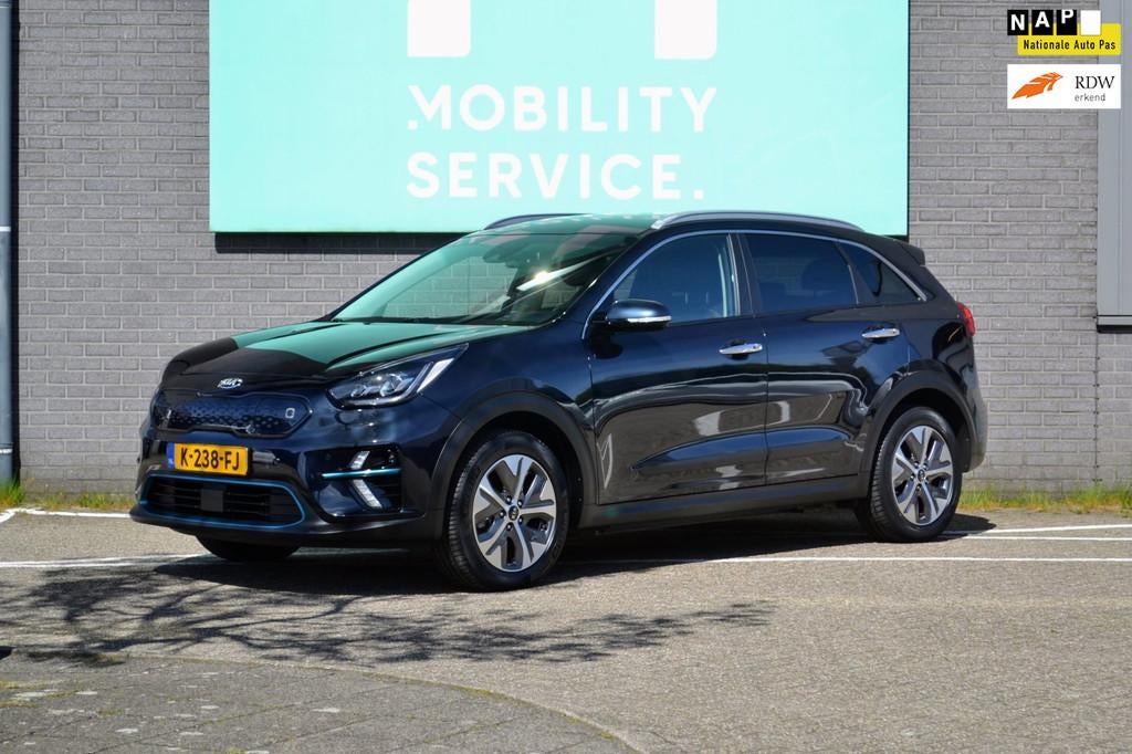 Kia E-Niro ExecutiveLine 64 kWh SOH95% Clima LED CarPlay, Auto's, Kia, Bedrijf, Te koop, Niro, ABS, Achteruitrijcamera, Adaptive Cruise Control