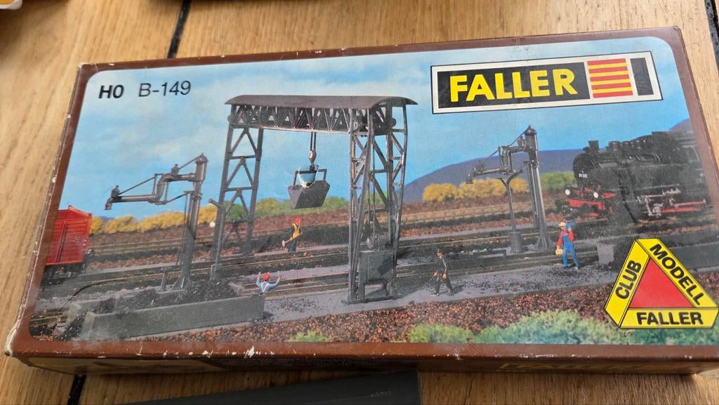 Oude Faller h0 B-149 voor trein docking station, Overige merken, Gebruikt, Verzenden, Gelijkstroom of Wisselstroom