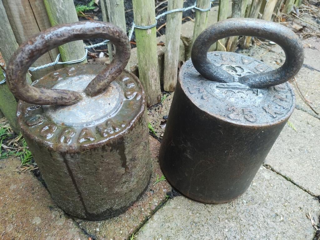 Gewichten, antiek, Antiek en Kunst, Ophalen